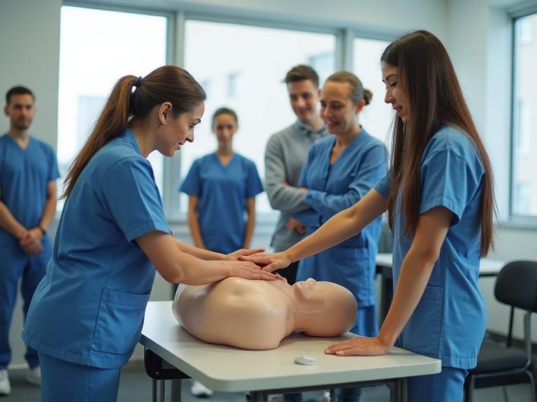 CPR Training Class