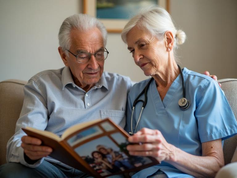 Compassionate dementia and Alzheimer's care at home