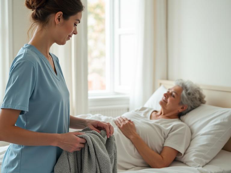 Light housekeeping assistance for seniors living at home