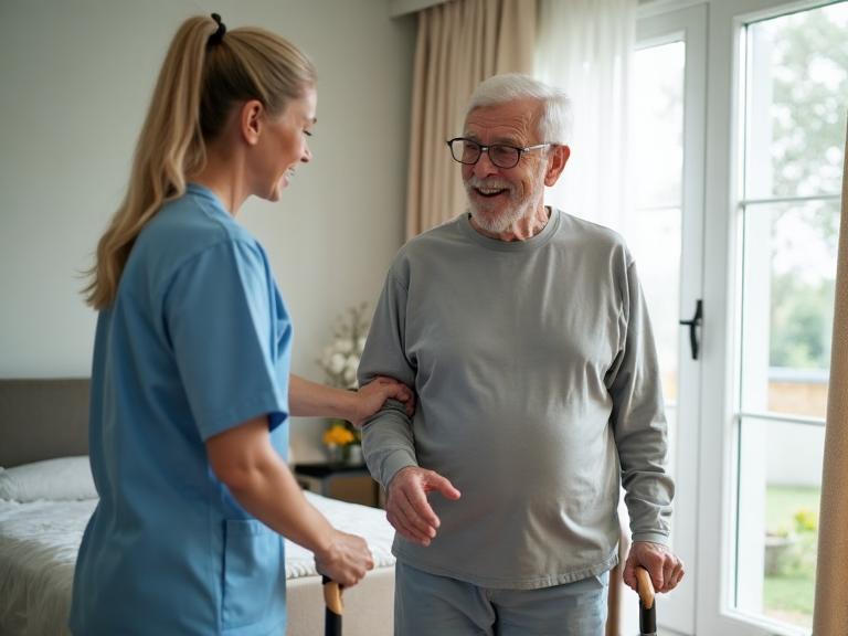 Post‑surgical and specialized in‑home support during recovery