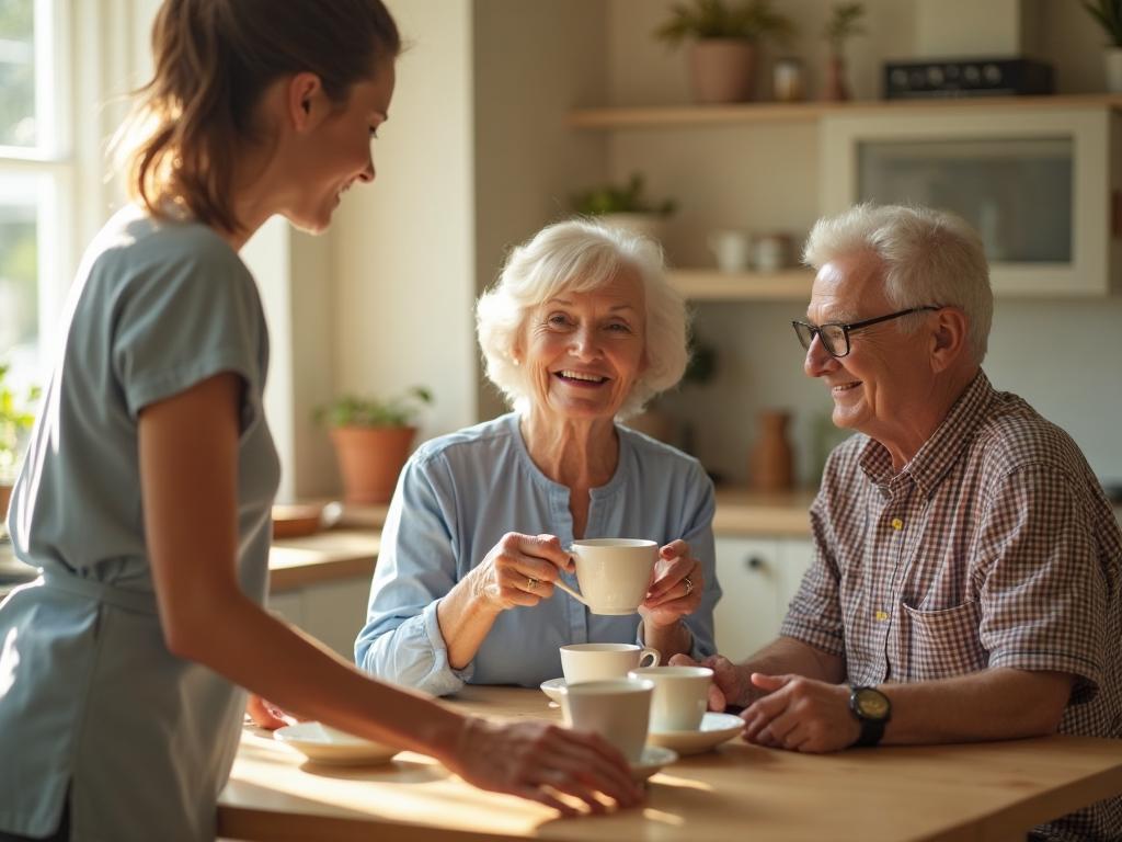 Best home care in Torrance South Bay - Professional caregiver providing compassionate senior care services